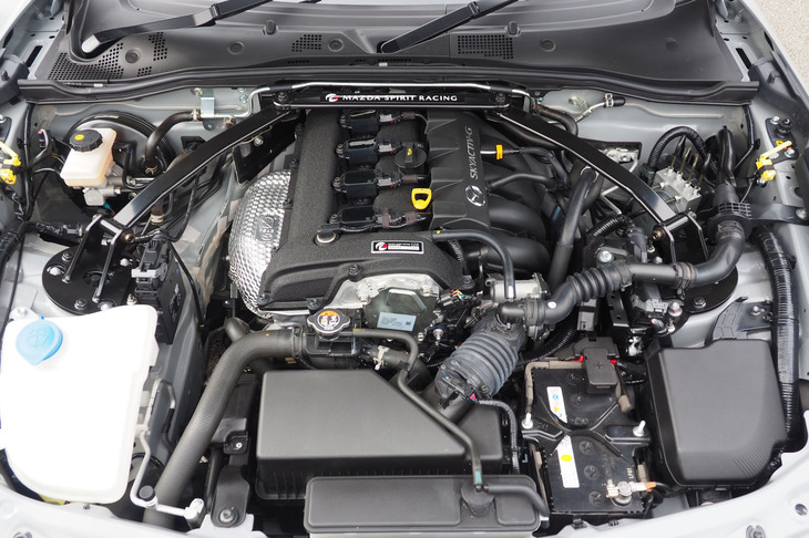 マツダ スピリット レーシング・ロードスター12R（エンジン）