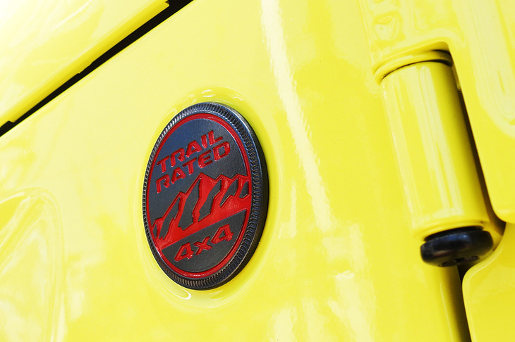 ジープ・ラングラー アンリミテッド ルビコン ハイベロシティー（エクステリア）