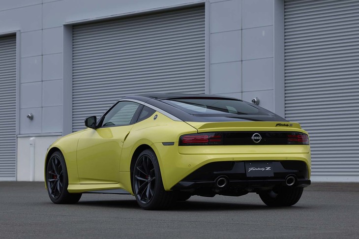 日産フェアレディZバージョンST