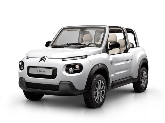 シトロエンEメアリ