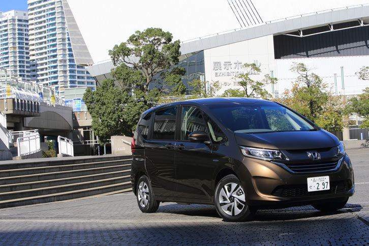 ホンダ・フリード ハイブリッドG Honda SENSING