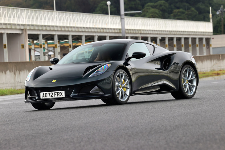 ロータス・エミーラV6ファーストエディション