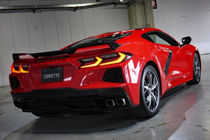 シボレー・コルベット3LT（エクステリア）