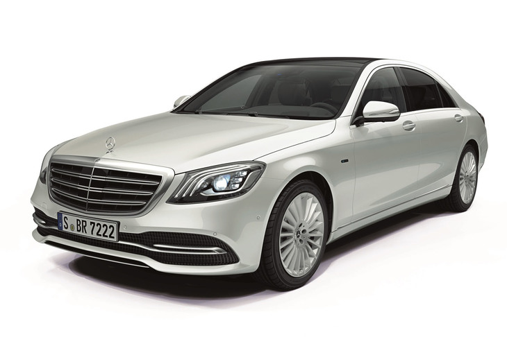 メルセデス・ベンツS560eロング