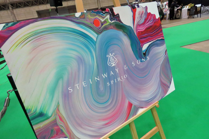 Precious Spring Gardenの様子。