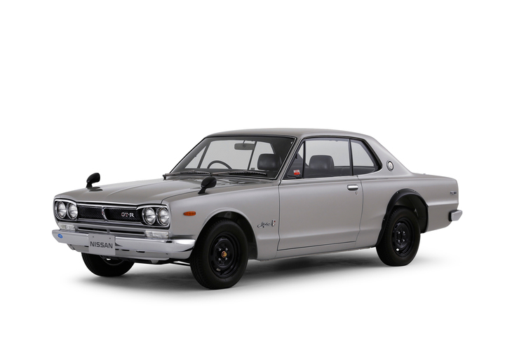 「スカイライン2000GT-R」（1972年）