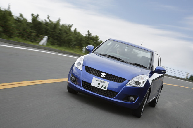 スズキ・スイフトXS（FF/CVT）【試乗速報】