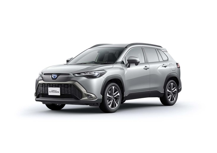 トヨタ・カローラ クロス（ボディーカラー：シルバーメタリック）