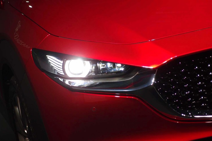 CX-30 20S Lパッケージ（ヘッドランプ）