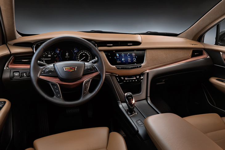 メイプルシュガー×ジェットブラックアクセントのカラーリングが採用されたインテリア。