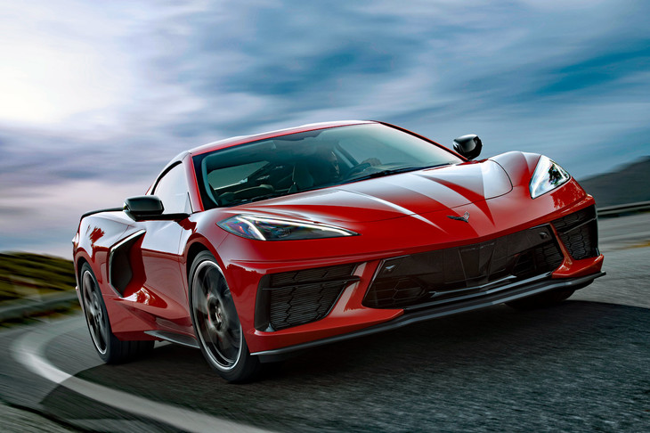 シボレー・コルベット（2021-2022パフォーマンス・カー・オブ・ザ・イヤー受賞）