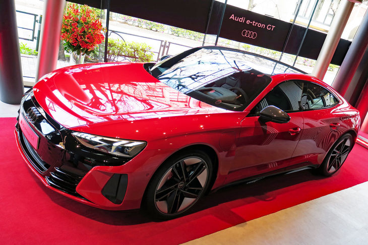 アウディRS e-tron GT（エクステリア）