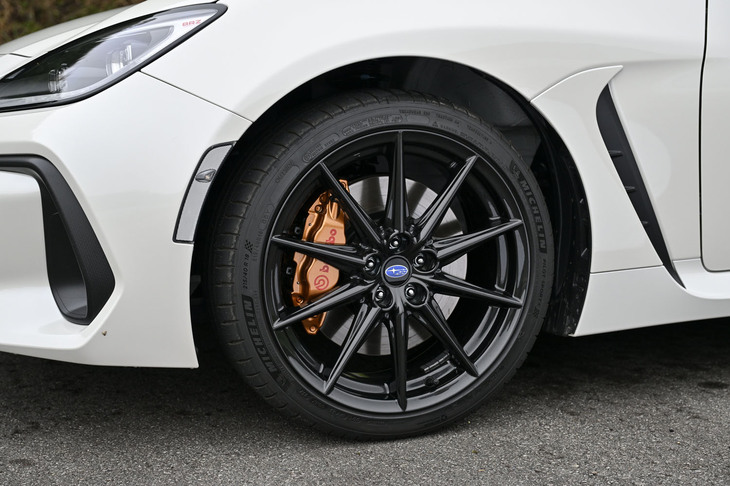 スバルBRZ STI Sport（フロントホイール）