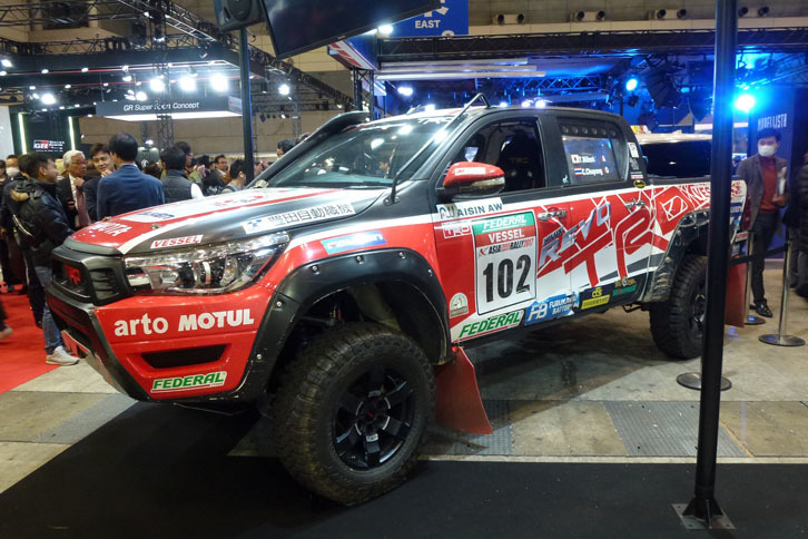 TRD／トヨタ・ハイラックス（AXCR参戦車）