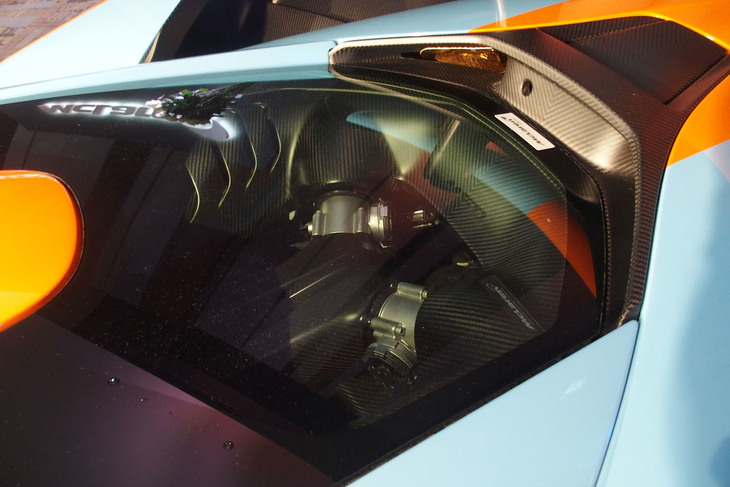 マクラーレン・セナ（エンジン）