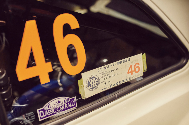 ACCRのイベントはJAF公認である。国内ラリー選手権ではオープンクラスで参戦できる。