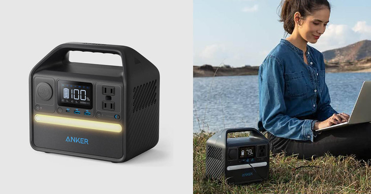 成約プレゼントとして用意される、ポータブル電源「Anker 521 Portable Power Station（PowerHouse 256Wh）」。