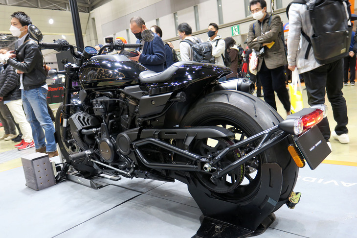 ハーレーダビッドソン・スポーツスターS