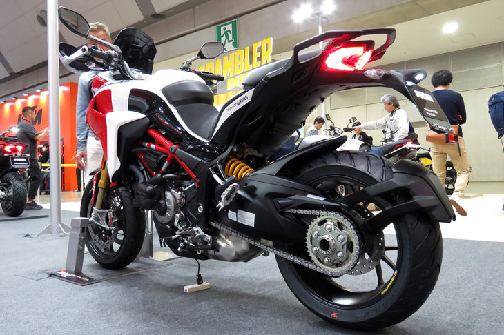 ムルティストラーダ1260パイクスピーク