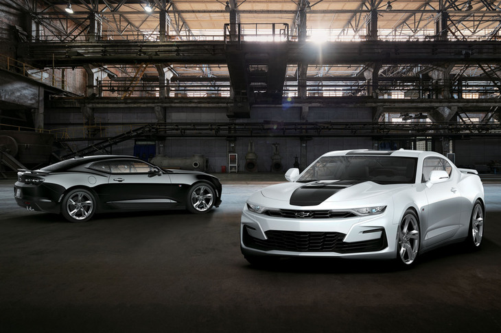 シボレー・カマロ ファイナルエディション