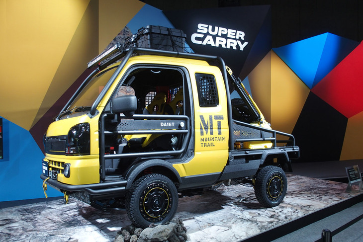 スズキ・スーパーキャリイ マウンテントレイル