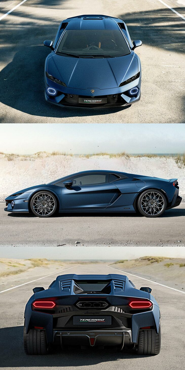 システム最高出力920PSのハイブリッドシステムを搭載……と、中身は非常にハイテクだが、そのデザインはむしろクラシック。プロポーションは典型的なミドシップスポーツカーのそれだ。またショルダーなど、車内の角には丸みをつけるいっぽうで、ヘッドランプやパネルの切り欠きなどで、シャープなイメージを付与している。