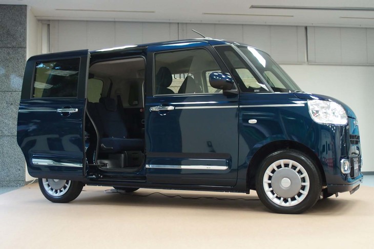 ダイハツ・ムーヴ キャンバス セオリー