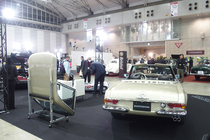 メルセデス・ベンツ280SL（1969年）／MATSUSHIMA CLASSIC CAR