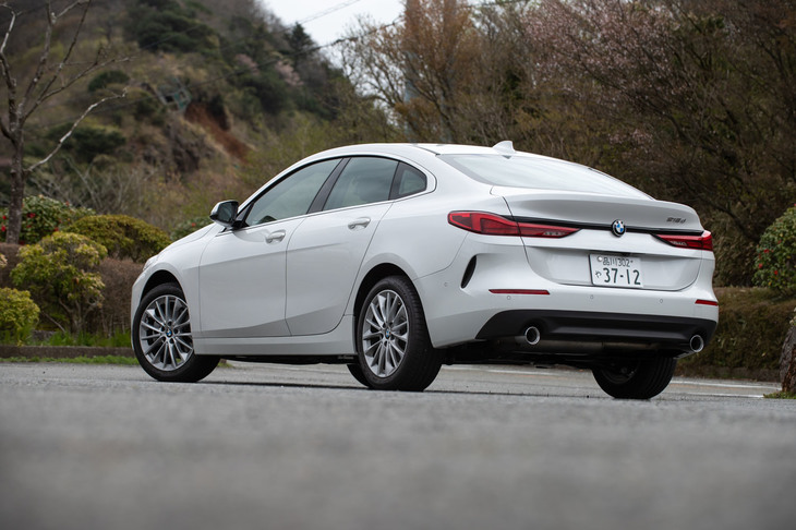 2019年秋に日本導入を発表、翌春にデリバリーが開始された「2シリーズ グランクーペ」。BMWとしては初となる、FFプラットフォームの4ドアモデルだ。