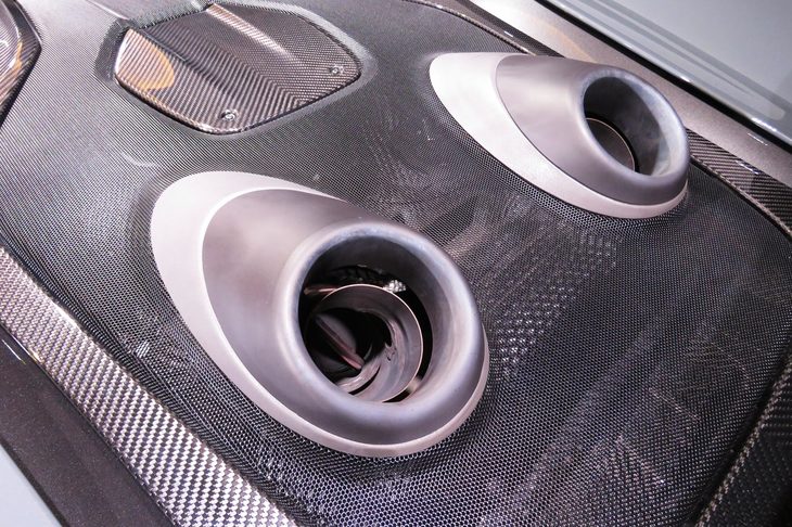 マクラーレン600LT（エキゾーストエンド）