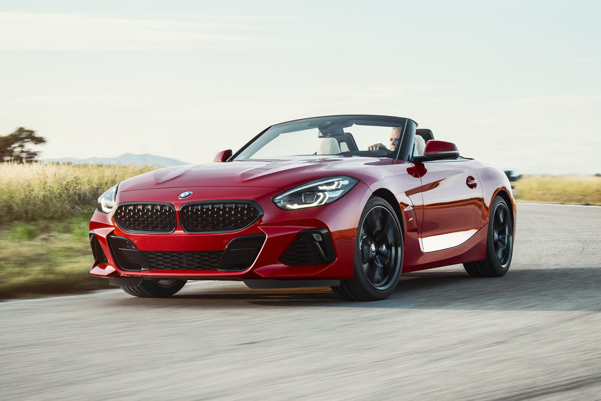 BMW - BMW Z4など3台 アドバンス 1200px-2019_BMW_Z4_M40i_Front.jpg