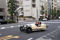 注目度かなり高めの「モーガン・スリーホイーラー」。