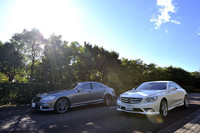 メルセデス・ベンツCL550 ブルーエフィシェンシー（FR/7AT）／S63 AMG ロング（FR/7AT）【試乗記】