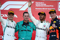 【F1 2018 続報】第17戦日本GP「勝者の貫禄、敗者の美学」