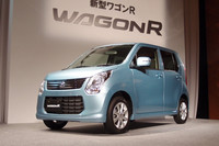 軽の売れっ子「スズキ・ワゴンR」、5代目へ