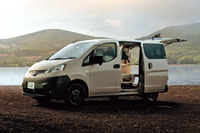 日産の車中泊シリーズ第2弾「NV200バネットMYROOM（マイルーム）」がデビュー