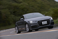アウディTTクーペ 2.0 TFSIクワトロ（4WD/6AT）【ブリーフテスト】
