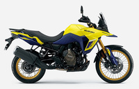スズキが「Vストローム800DE」「GSX-8S」の日本導入を発表　幅広い要望に応える800ccの新型バイクの画像