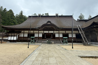 高野山真言宗の総本山である「金剛峯寺（こんごうぶじ）」は、まさにメインスポットと呼べる存在。