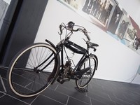 フランスの二輪ブランドであるアルションの原動機付自転車。