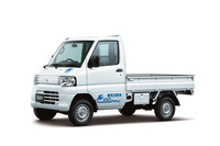 三菱、軽トラック「ミニキャブ」のEVを発表