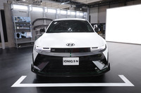 「ヒョンデ・アイオニック5 N」用のパフォーマンスパーツが登場　ドリキンが開発を監修【東京オートサロン2025】の画像