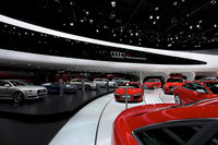 フランクフルトショー2011の会場から（その2）