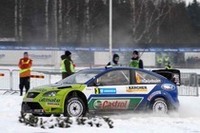 【WRC 07】第2戦、マーカス＋フォーカスがスノーラリー連戦の緒戦を制覇！