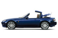 クーペカブリオレのロードスター「マツダ MX-5」を出品