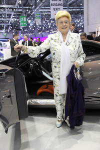 コンセプトカー「ヌッチオ」と。2012年3月。