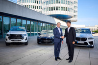 BMWが水素活用でトヨタとの協業を強化　2028年に燃料電池車の量産を開始
