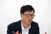 「インドの人はすごく家族を大切にするんですよ」と、インドのカスタマー事情を語る森田氏。