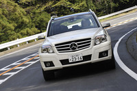 メルセデス・ベンツGLK300 4MATIC（4WD/7AT）【ブリーフテスト】の画像