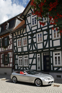 メルセデス・ベンツSLRマクラーレン・ロードスター（FR/5AT）【海外試乗記】の画像